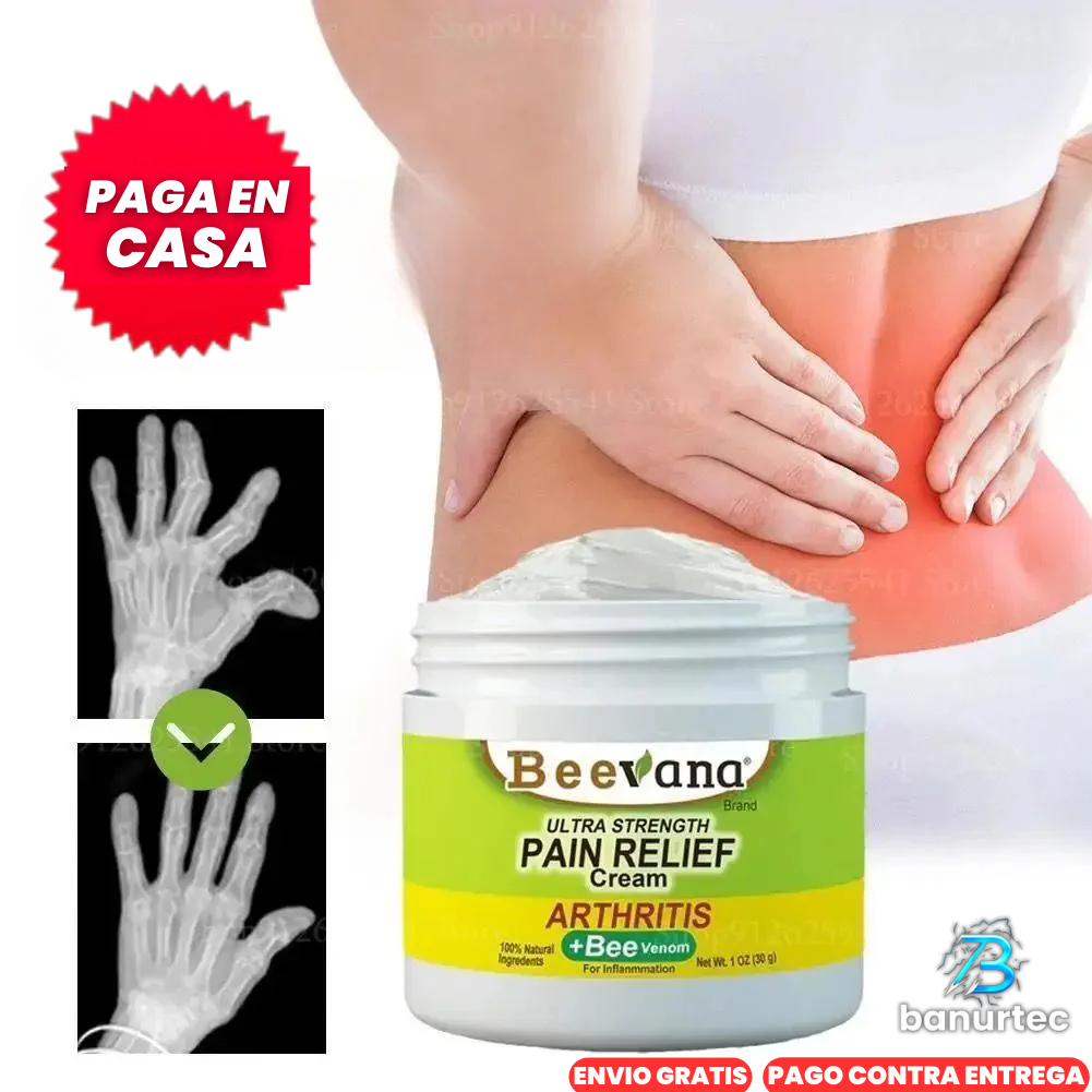 Oferta Especial 2x1: Beevana™ Crema Para Dolores Y Articulaciones