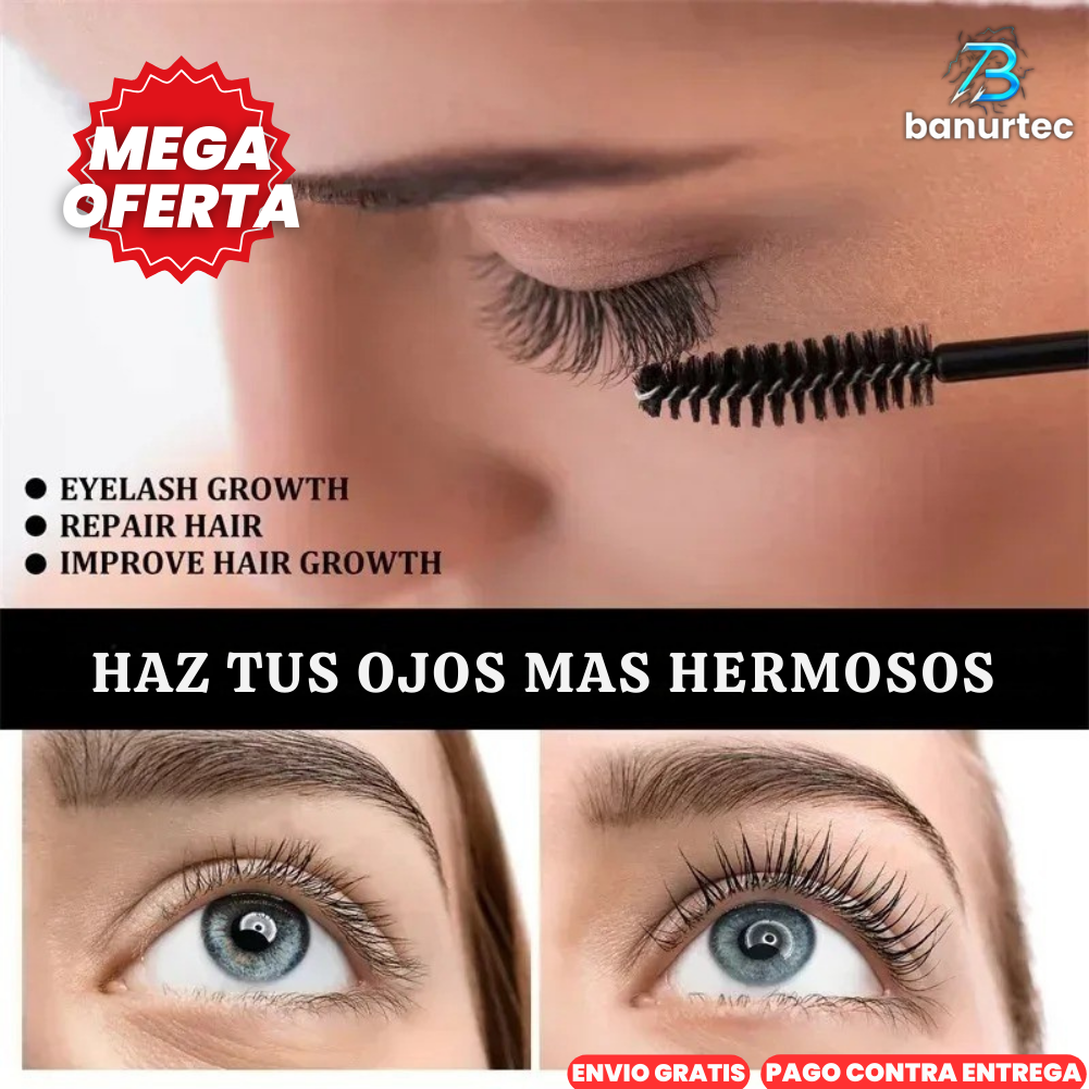 LashElixir Advanced™ Serum Fortalecedor y Estimulante de Crecimiento De Pestañas