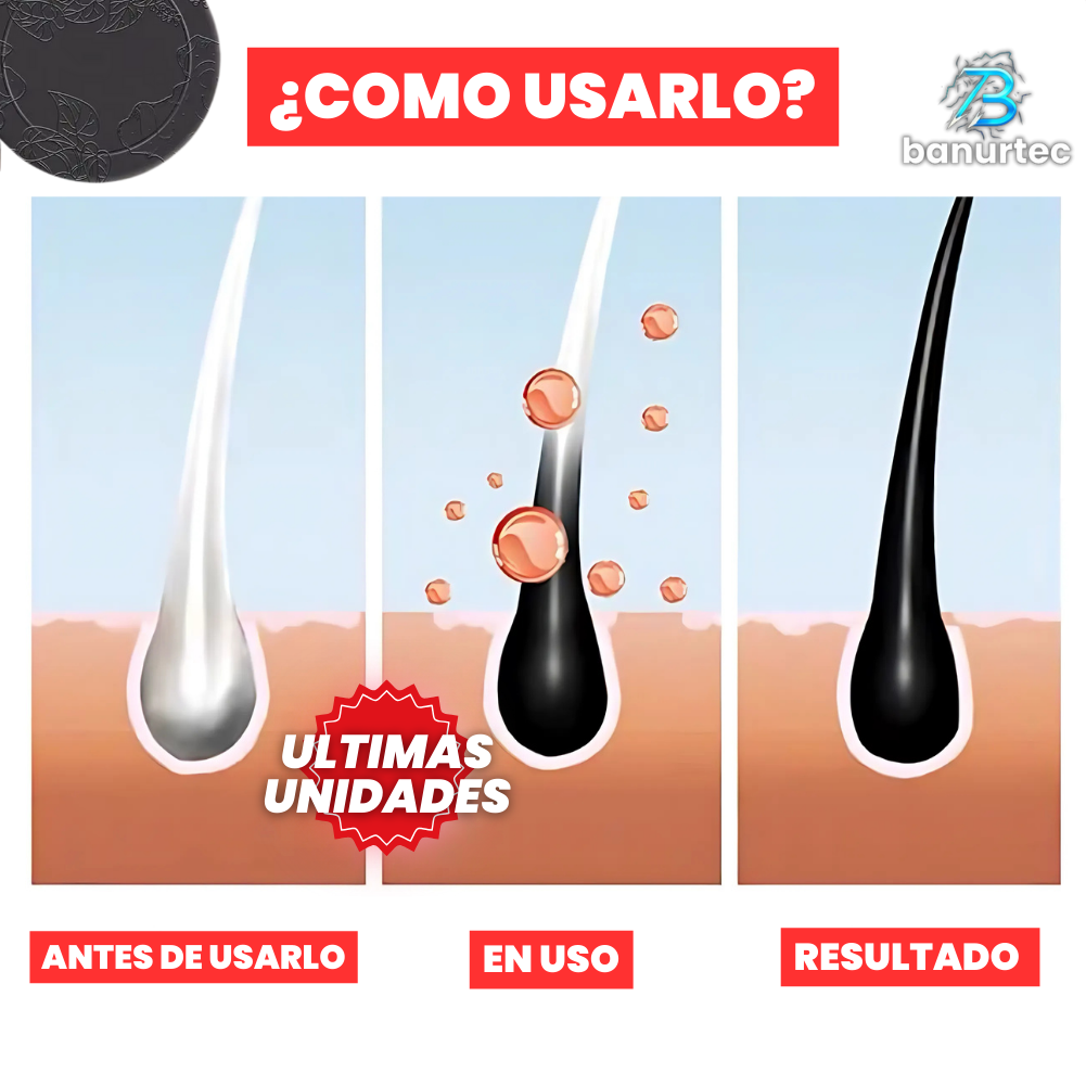 Oferta Especial 2x1: Polygonum™ Shampoo Coreano Revitaliza, Promueve el Crecimiento del cabello