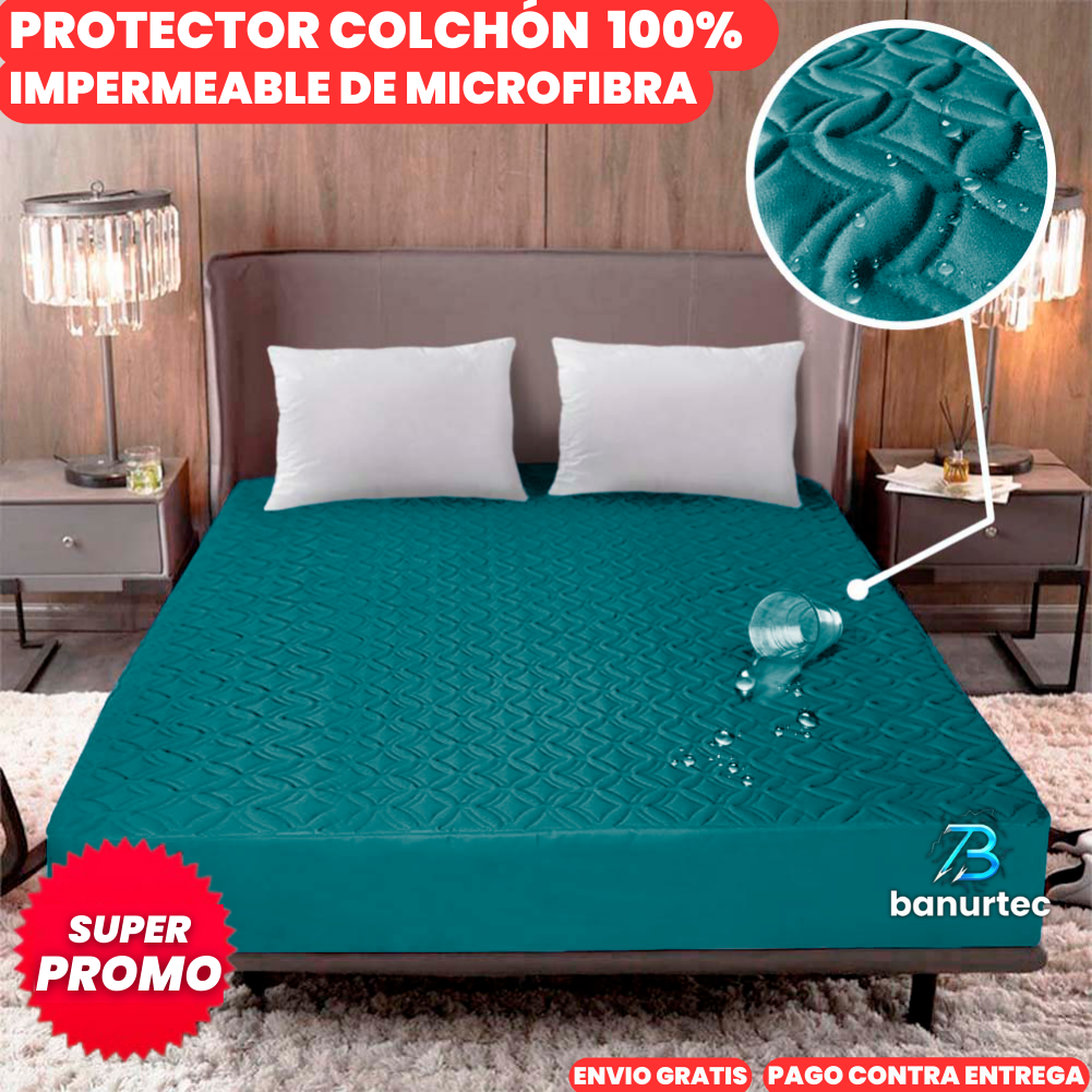 Protector De Colchón Impermeable Acolchado | ProtecDream™