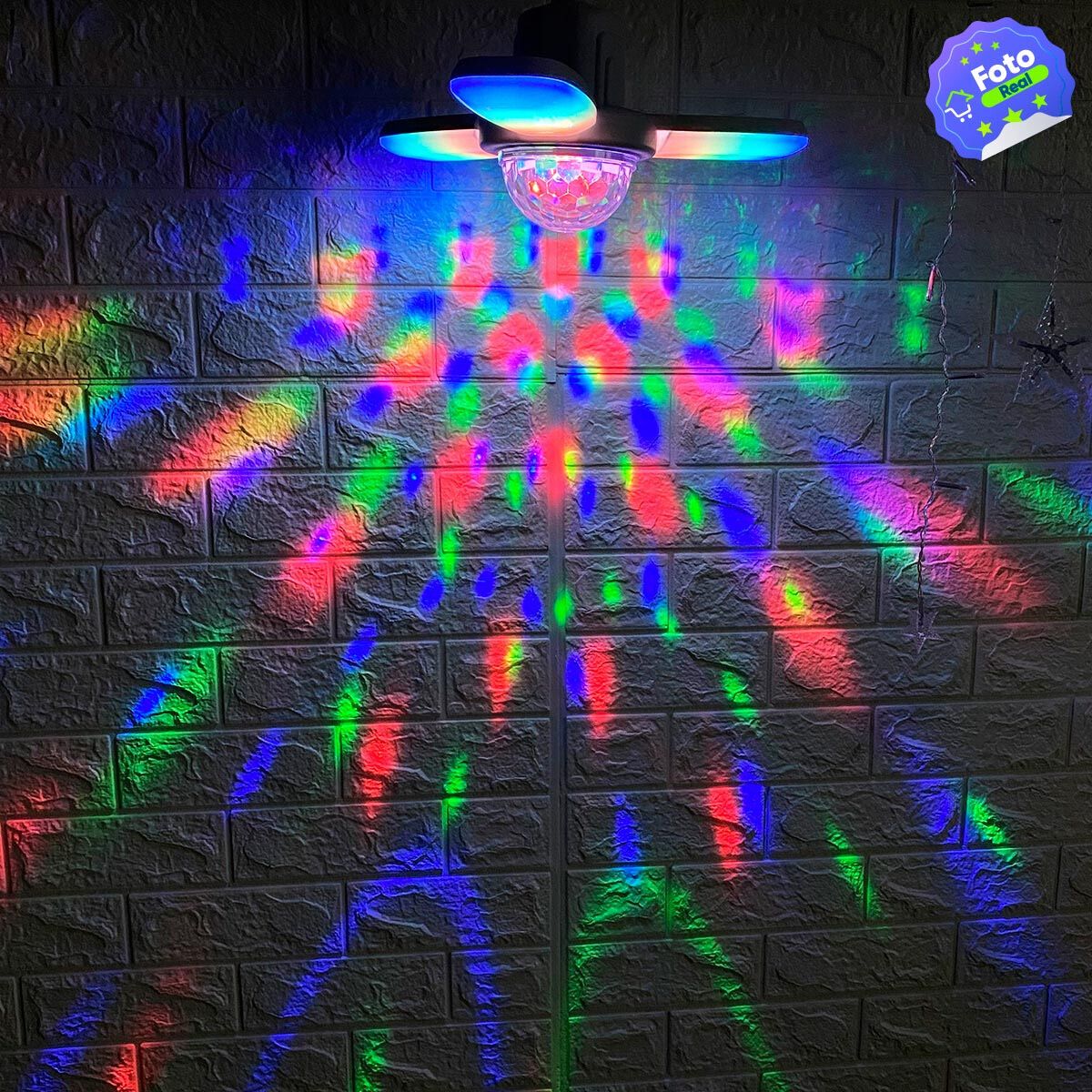 Bombillo Parlante Proyector RGB Grande | BanurTec™