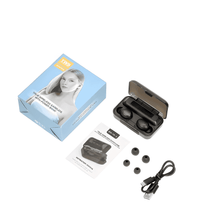 Cargar imagen en el visor de la galería, Audífonos Inalámbricos + PowerBank F9 Bluetooth 5.1 🎧| BanurTec™ - banurtec