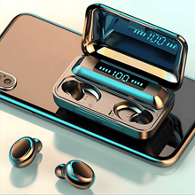 Cargar imagen en el visor de la galería, Audífonos Inalámbricos + PowerBank F9 Bluetooth 5.1 🎧| BanurTec™ - banurtec