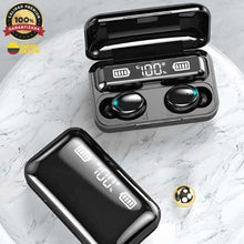 Cargar imagen en el visor de la galería, Audífonos Inalámbricos + PowerBank F9 Bluetooth 5.1 🎧| BanurTec™ - banurtec