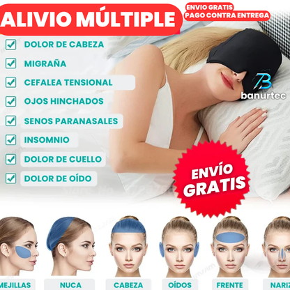 Gorro De Gel Terapéutico Anti-Migraña 360°