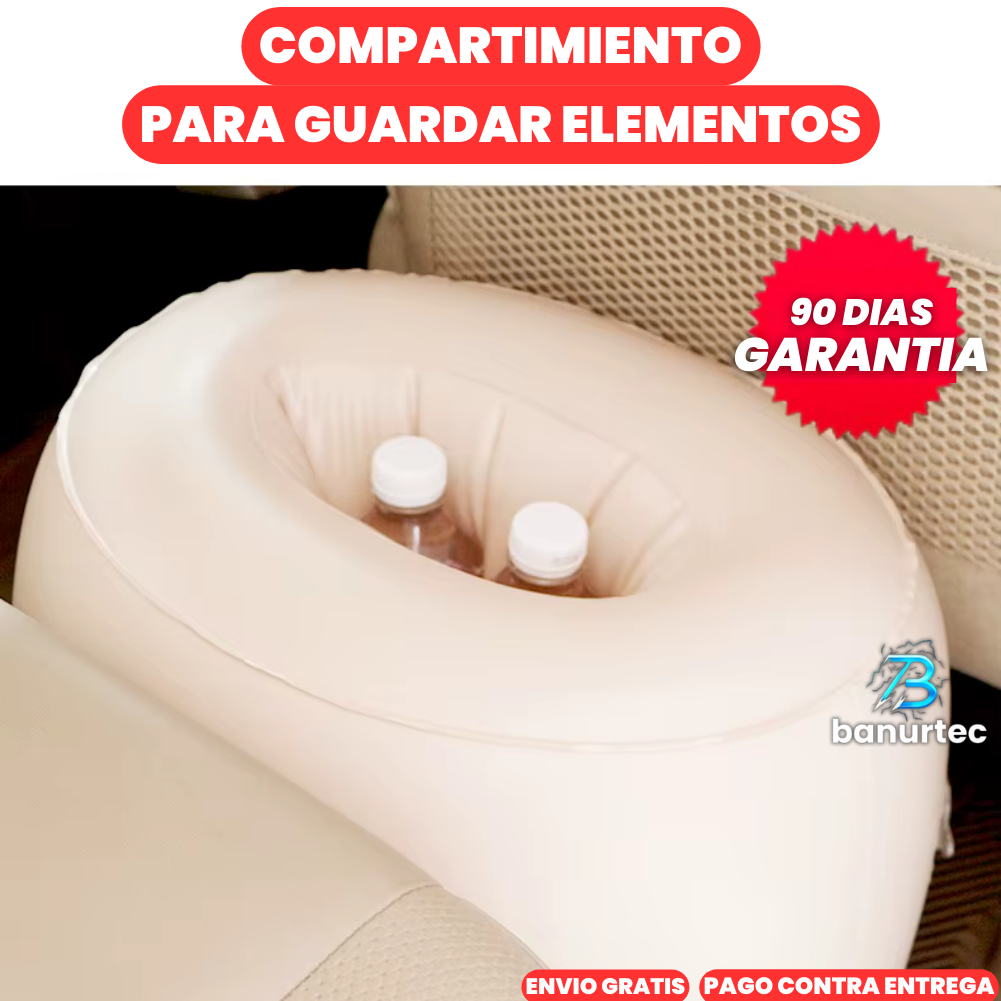 Set Cama inflable Compacto Para Automóvil