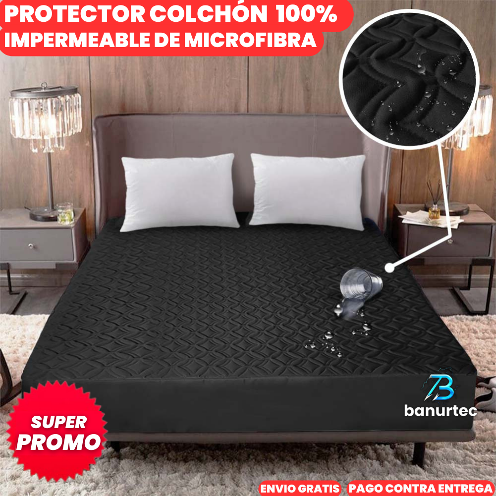 Protector De Colchón Impermeable Acolchado | ProtecDream™