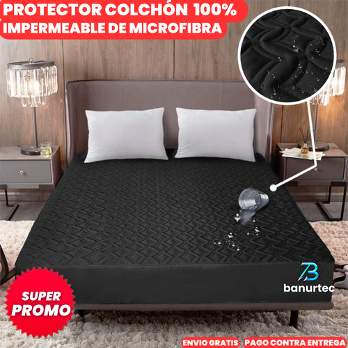 Protector De Colchón Impermeable Acolchado | ProtecDream™