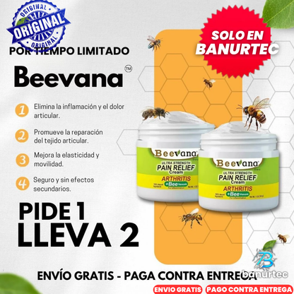 Oferta Especial 2x1: Beevana™ Crema Para Dolores Y Articulaciones