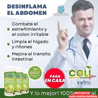 Fibra Coli Plus™ : Limpieza Natural y Bienestar para tu Digestión