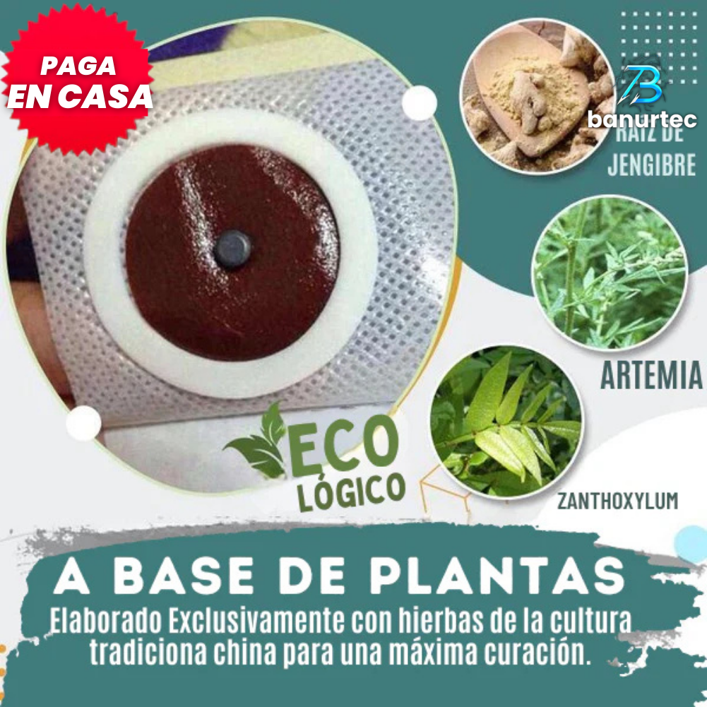 Slim Patch x30 Unidades: Oferta Exclusiva para Quemar Grasa y Mejorar tu Metabolismo