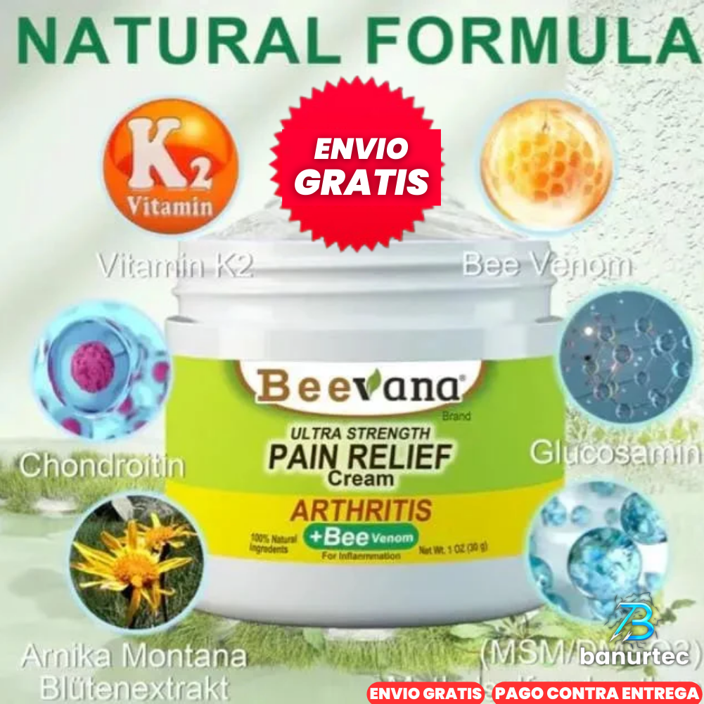 Oferta Especial 2x1: Beevana™ Crema Para Dolores Y Articulaciones