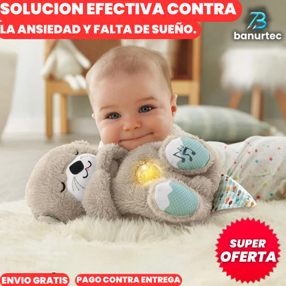 Peluche Nutria Anti- Estrés Con Efecto Tranquilizante