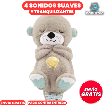 Peluche Nutria Anti- Estrés Con Efecto Tranquilizante