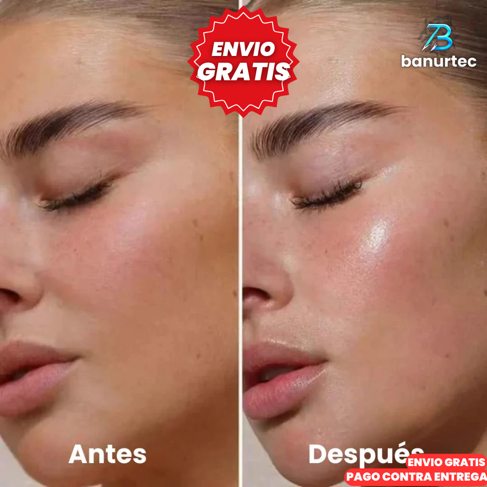 Oferta Especial 2X1 : Mascarilla De Hidro Colageno Coreana + Serum Facial