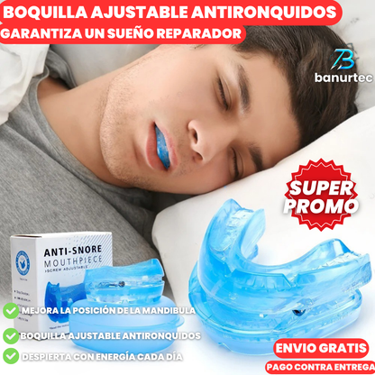 DreamSleep Anti-Snore™ Protector Bucal Antironquidos Ajustable