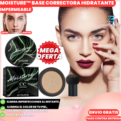 Moisture™ Base Correctora Hidratante Impermeable De Larga Duración
