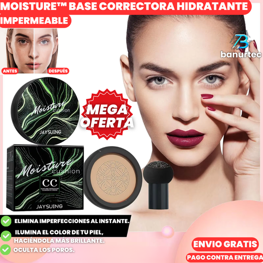 Moisture™ Base Correctora Hidratante Impermeable De Larga Duración
