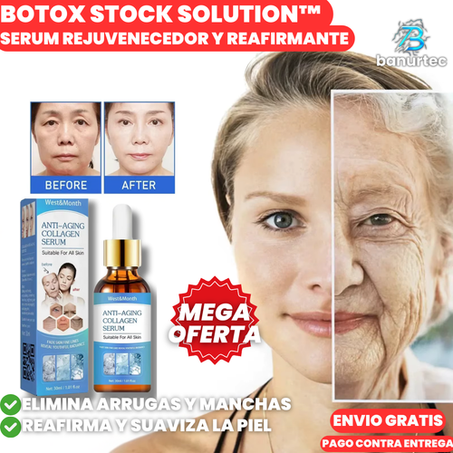Botox Stock Solution™  Serum Antiarrugas, Reafirmante Rejuvenecedor
