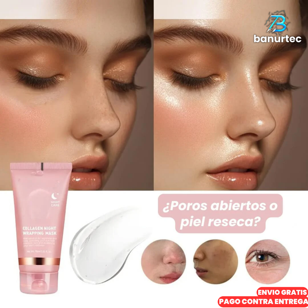 Oferta Especial 2X1 : Mascarilla De Hidro Colageno Coreana + Serum Facial