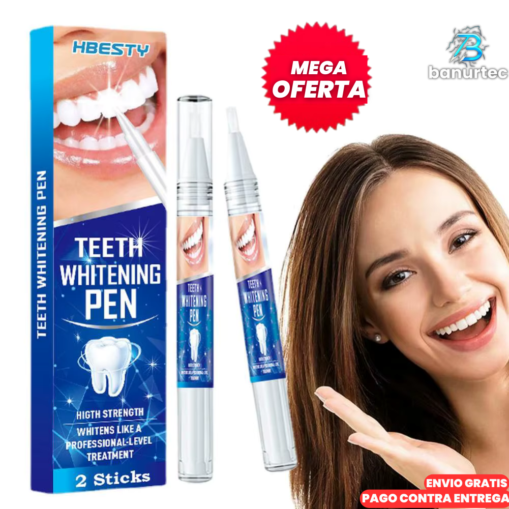 Oferta Especial 2x1: Dazzling White™ Lápiz Blanqueador Dental Profesional