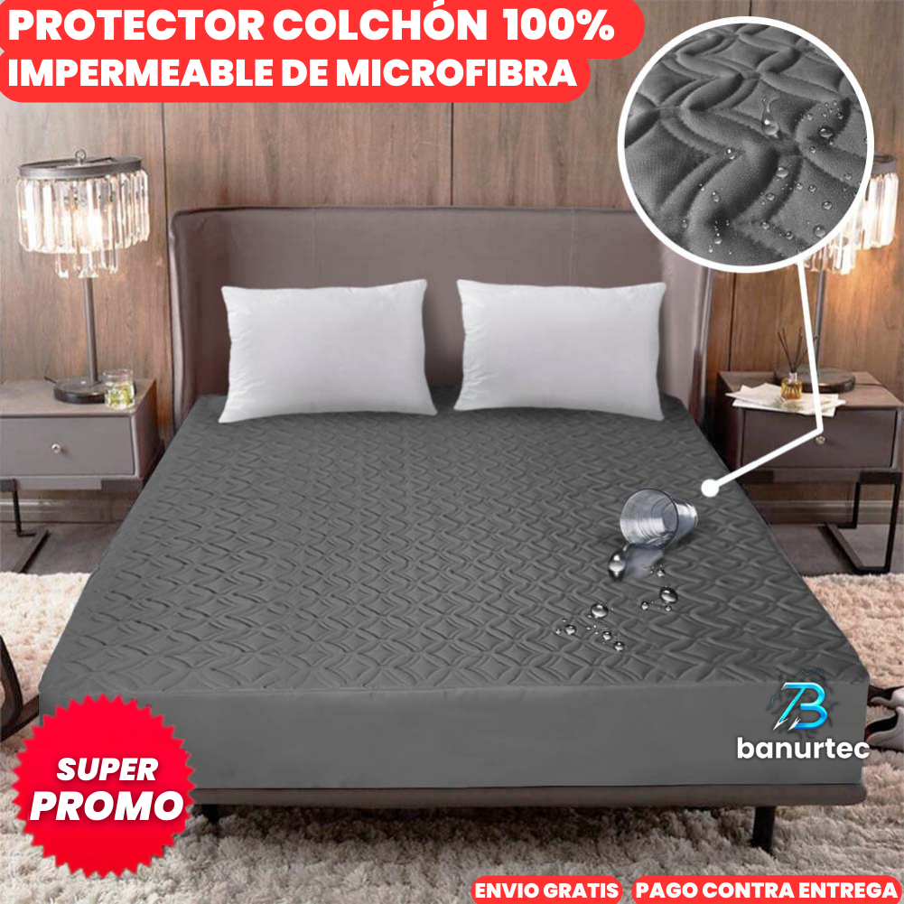 Protector De Colchón Impermeable Acolchado | ProtecDream™