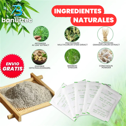 Parches Desintoxicantes Detox Para Pies X10 Unidades
