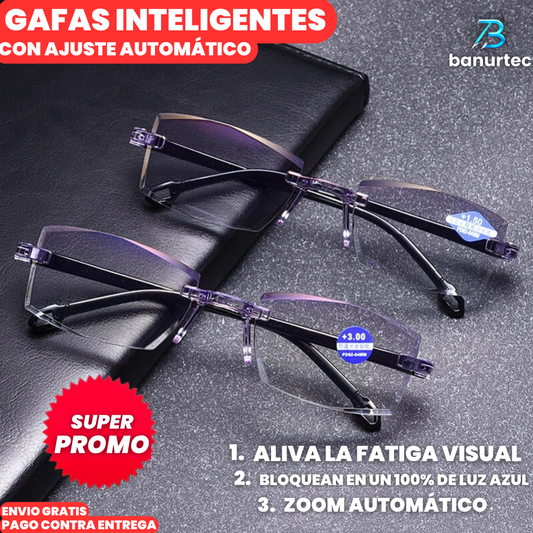 OptiFlex™ | Gafas Bifocales con Zoom Automático y Protección Visual