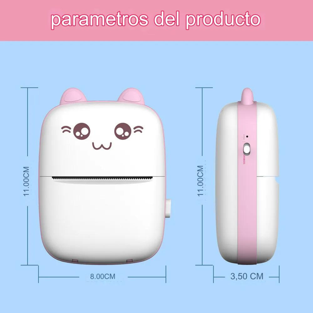 Impresora Térmica Pórtatil  + Rollo Gratis | BanurTec™