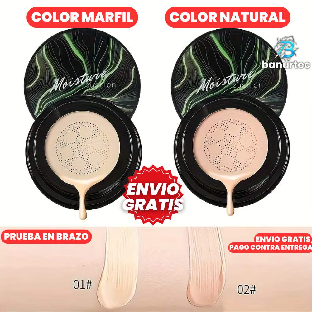 Moisture™ Base Correctora Hidratante Impermeable De Larga Duración