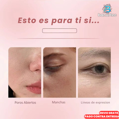 Oferta Especial 2X1 : Mascarilla De Hidro Colageno Coreana + Serum Facial