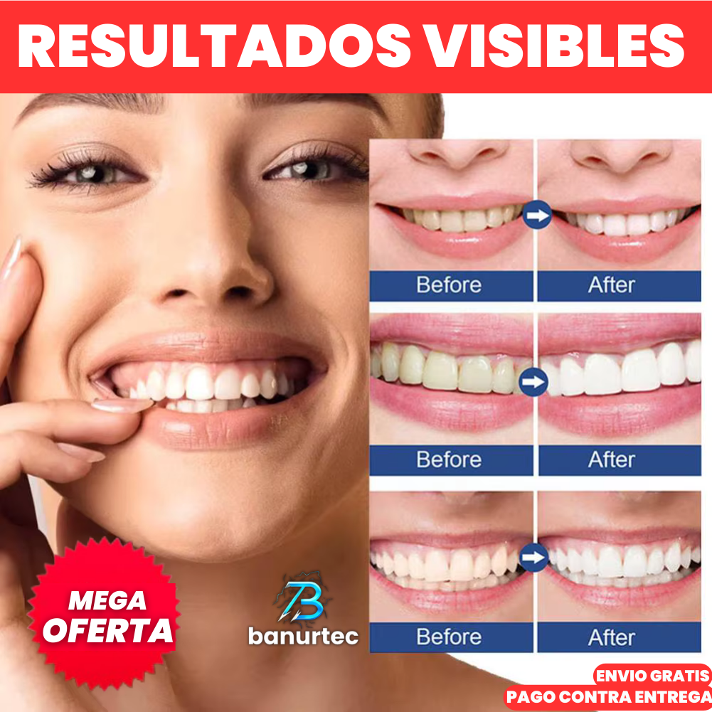Oferta Especial 2x1: Dazzling White™ Lápiz Blanqueador Dental Profesional