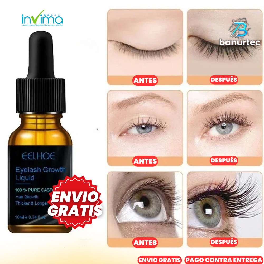 LashElixir Advanced™  Serum Fortalecedor y Estimulante de Crecimiento De Pestañas
