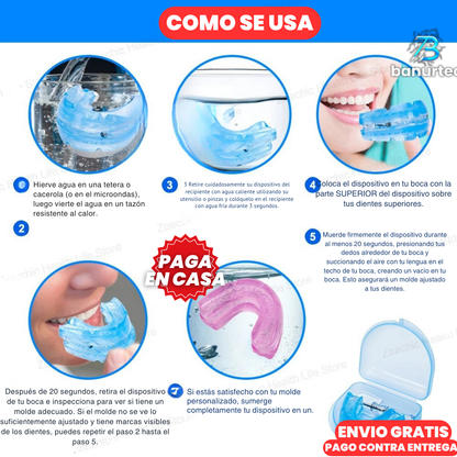 DreamSleep Anti-Snore™ Protector Bucal Antironquidos Ajustable
