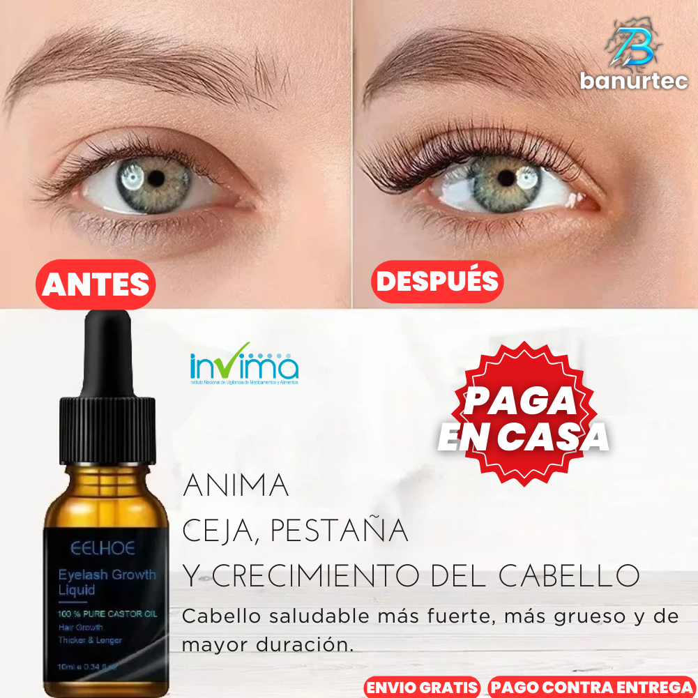 LashElixir Advanced™  Serum Fortalecedor y Estimulante de Crecimiento De Pestañas
