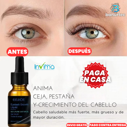 LashElixir Advanced™  Serum Fortalecedor y Estimulante de Crecimiento De Pestañas
