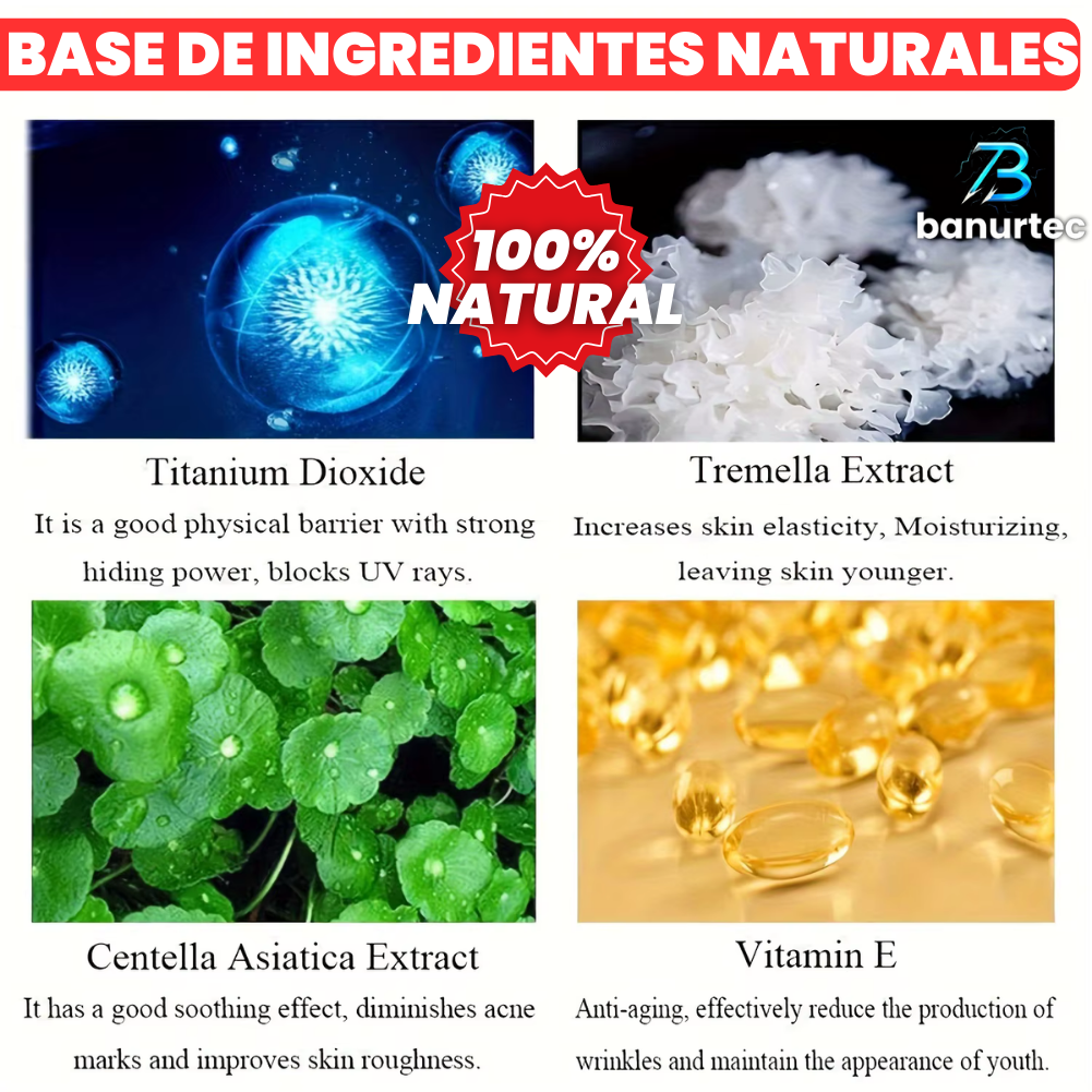 Moisture™ Base Correctora Hidratante Impermeable De Larga Duración
