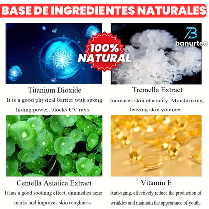 Moisture™ Base Correctora Hidratante Impermeable De Larga Duración