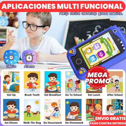 SmartKids™ Telefono Inteligente Con Cámara Dual Full HD