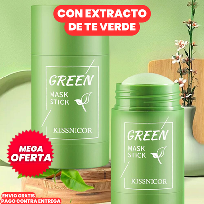 GREEN MASK STICK: Máscara Facial Detox Perfecta para tu Piel