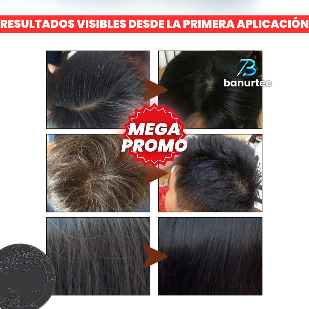 Oferta Especial 2x1: Polygonum™ Shampoo Coreano Revitaliza, Promueve el Crecimiento del cabello