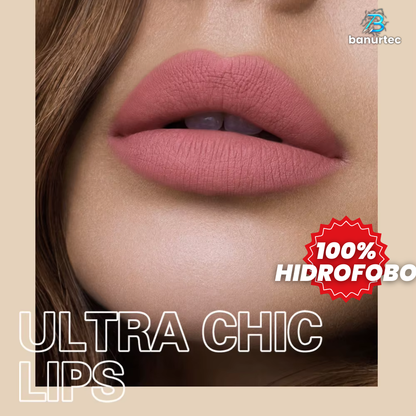Handaiyan™ Kit X6 Labiales Mate Hidrofobicos Y Duraderos