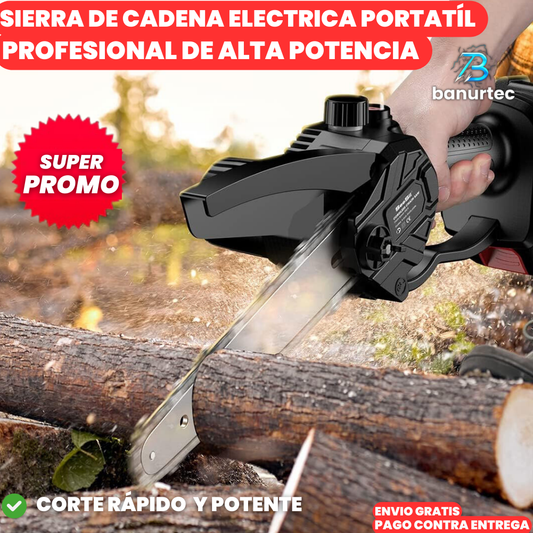 Sierra De Cadena Eléctrica Inalámbrica | TitanSaw™