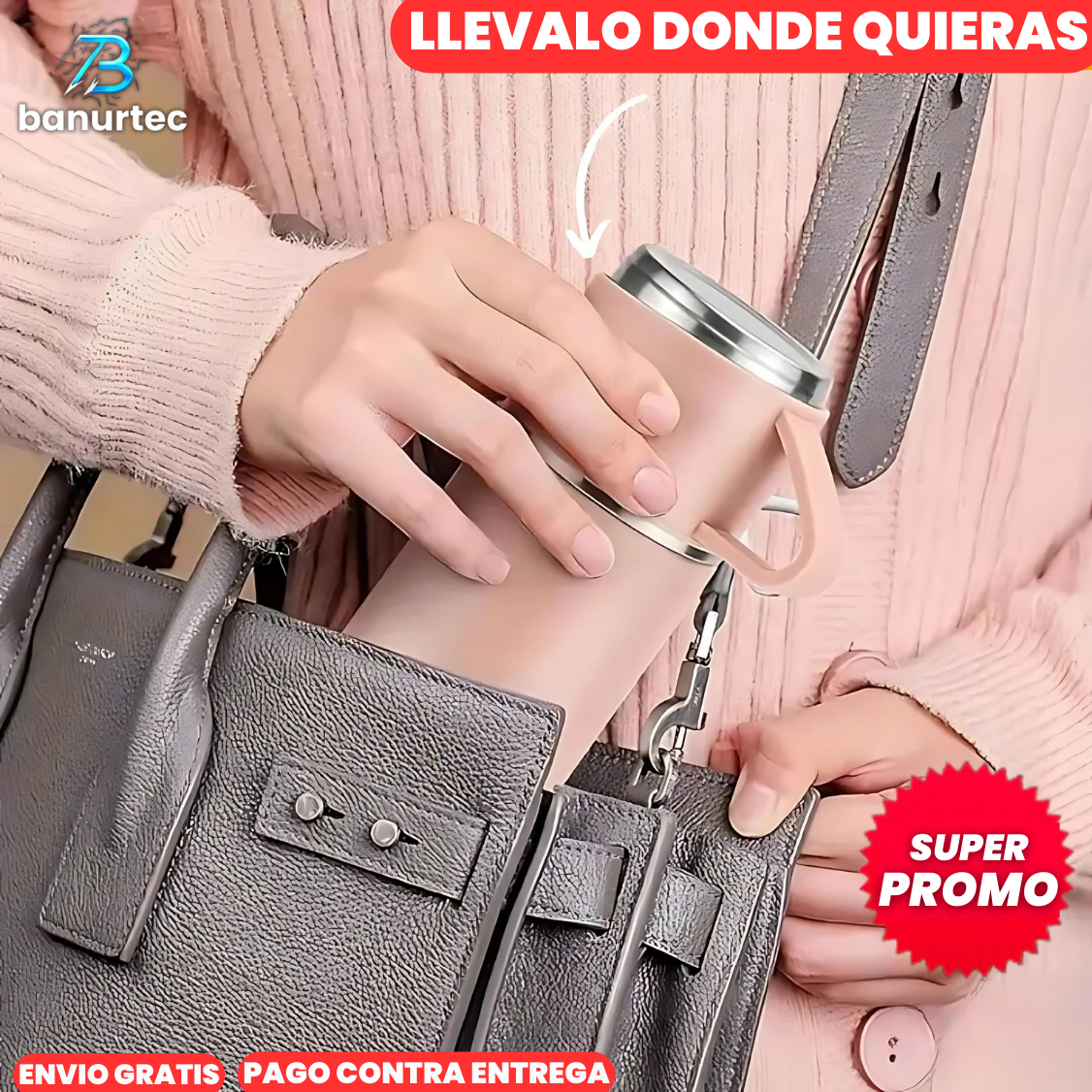 Set De Termo VacummElite™ con 3 Tazas Multifuncionales