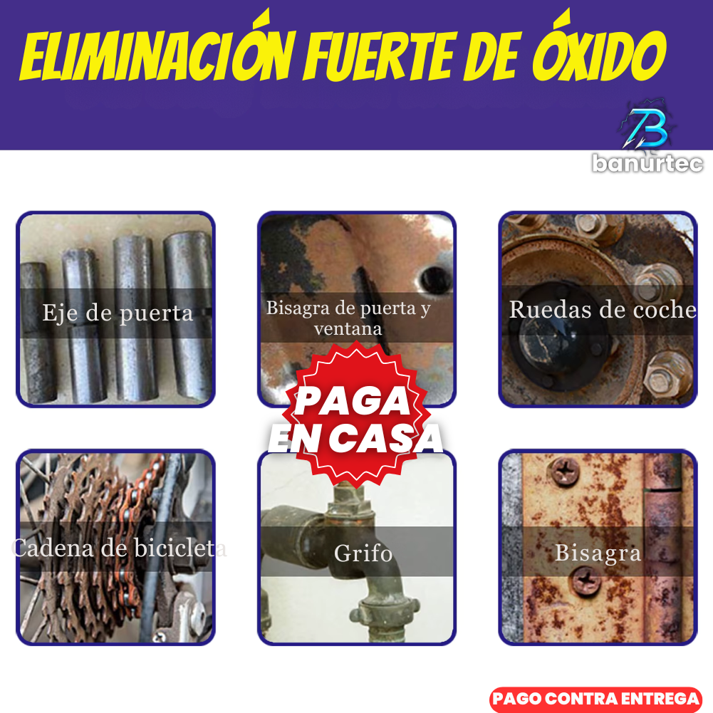PaintEffective™ Agente Removedor De Óxido Multiusos