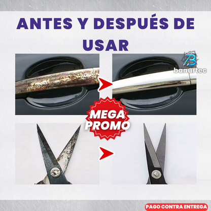 PaintEffective™ Agente Removedor De Óxido Multiusos