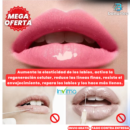 Oferta Especial 2x1: Lip Plumper™ Tratamiento Voluminizador De Labios Instantáneo