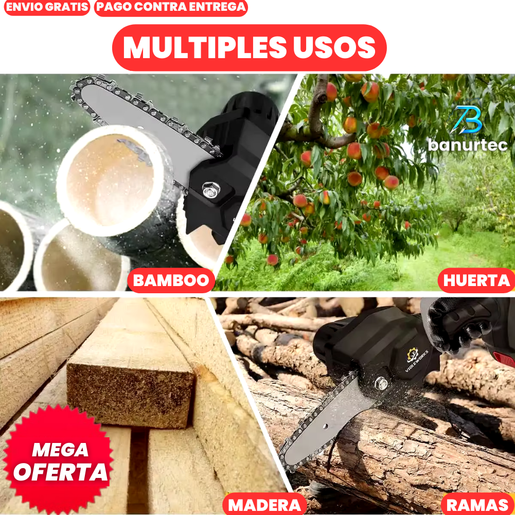 Sierra De Cadena Eléctrica Inalámbrica | TitanSaw™