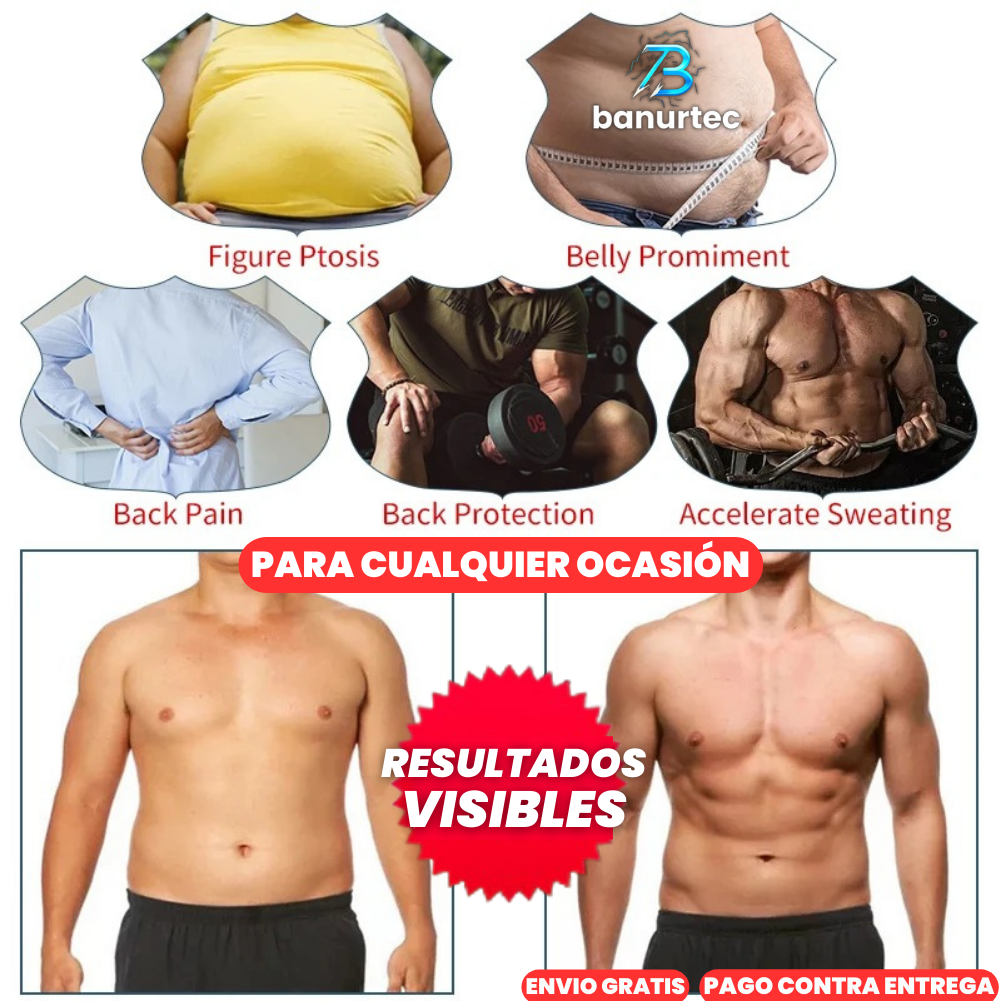 Chaleco Reductor Efecto Sauna Hombre Y Mujer | SaunaVest™