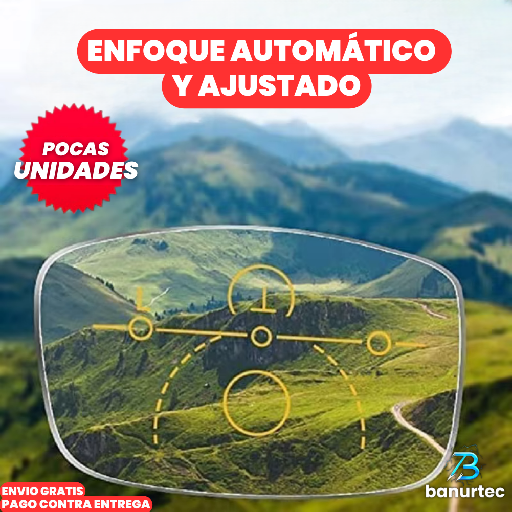 OptiFlex™ | Gafas Bifocales con Zoom Automático y Protección Visual